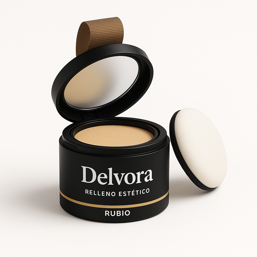 Delvora™ Polvo Capilar Rellenador